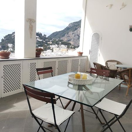 Central Apartment Le Botteghe Capri Exterior foto