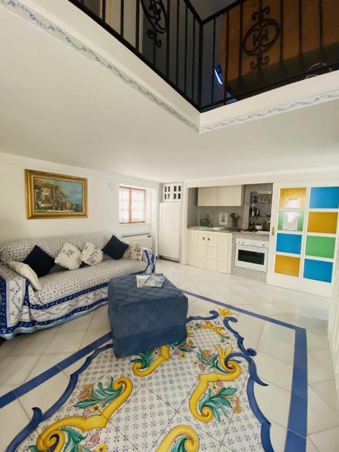 Central Apartment Le Botteghe Capri Exterior foto