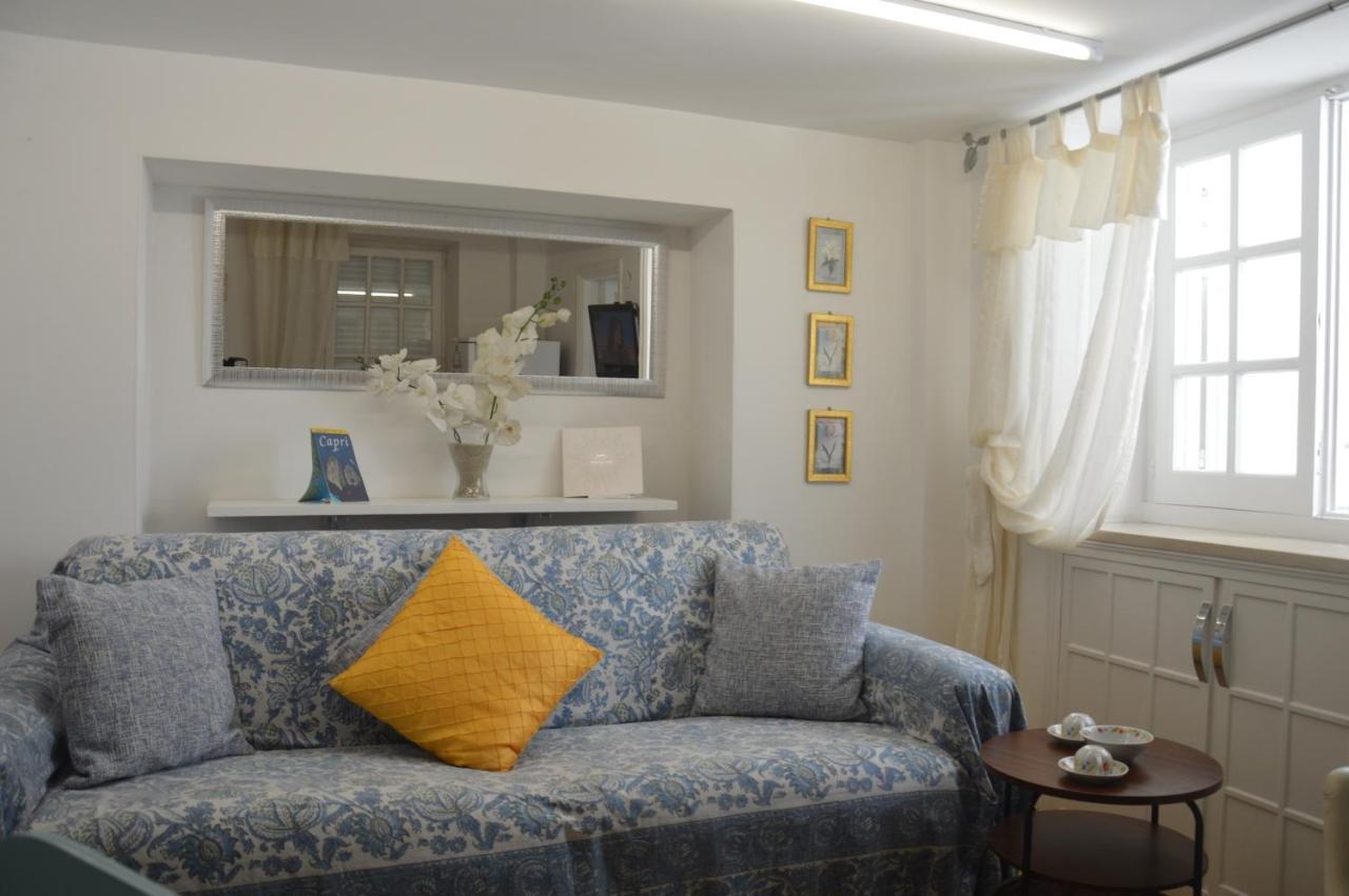 Central Apartment Le Botteghe Capri Exterior foto